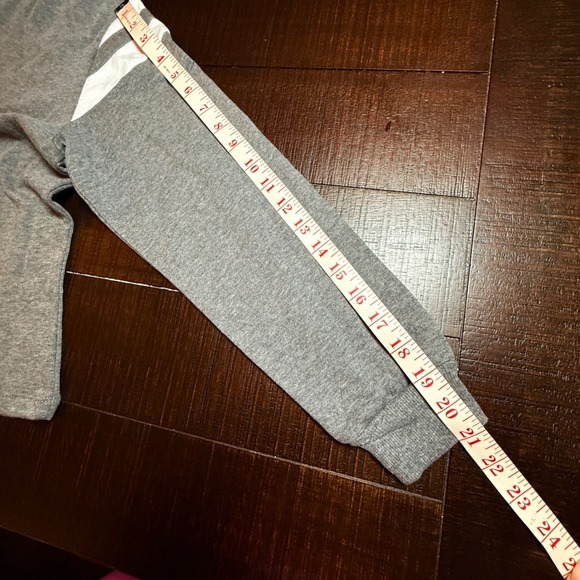 Disney Parks Walt Disney World Mickey Mouse Gray Varsity Stripe Long Sleeve S - Picture 13 of 13